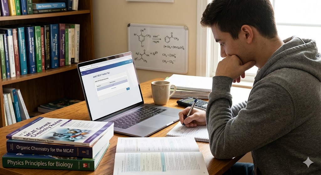 AAMC C/P FL3 Practice Exam Guide Banner