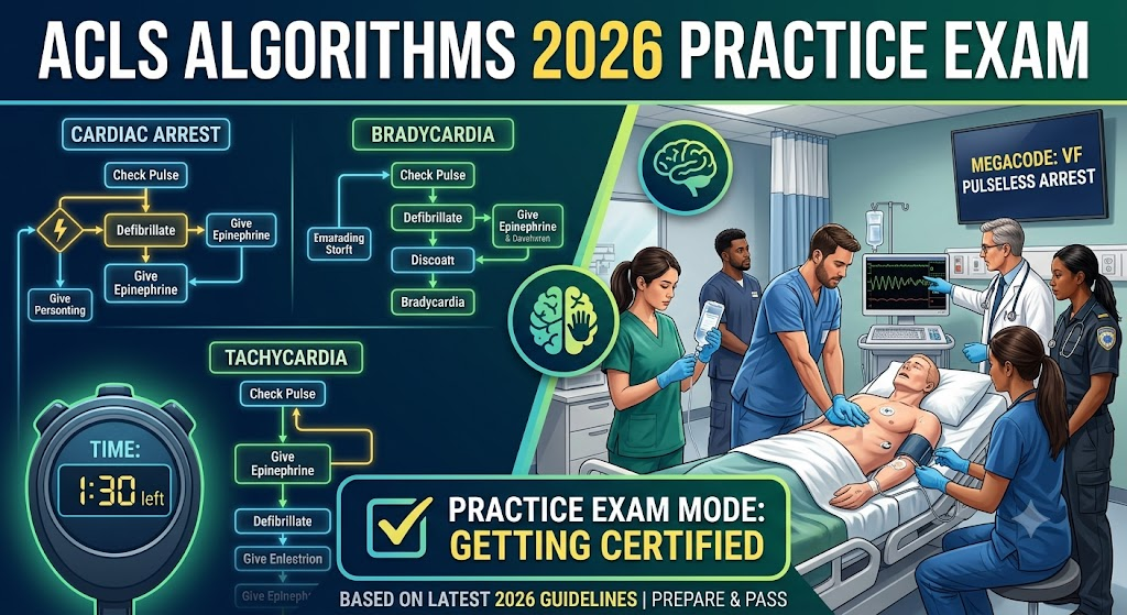 ACLS Algorithms 2026 Banner