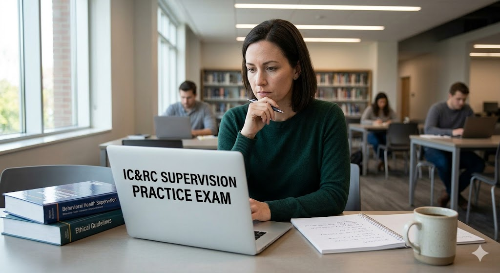 IC&RC Supervision Practice Test Banner