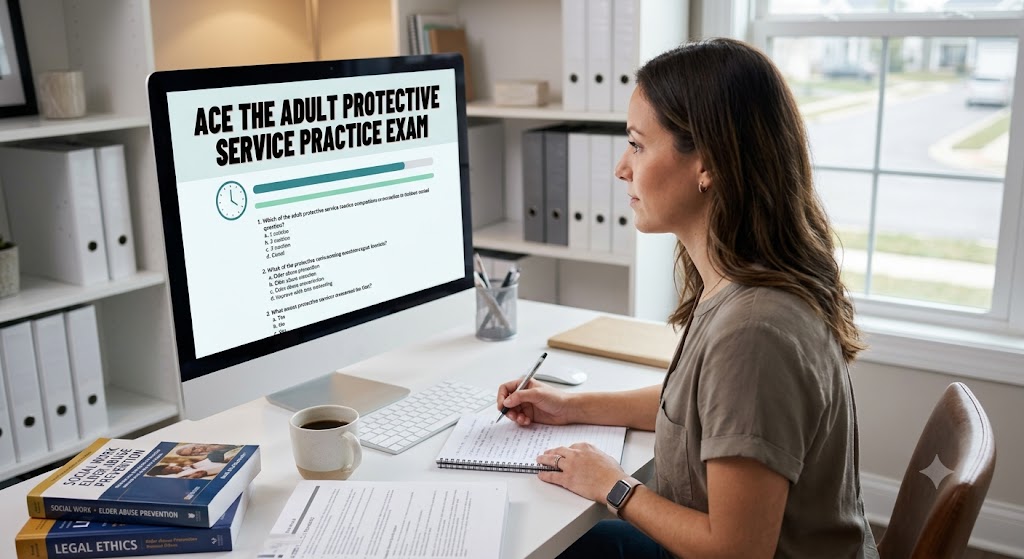 Adult Protective Service Practice Exam Banner