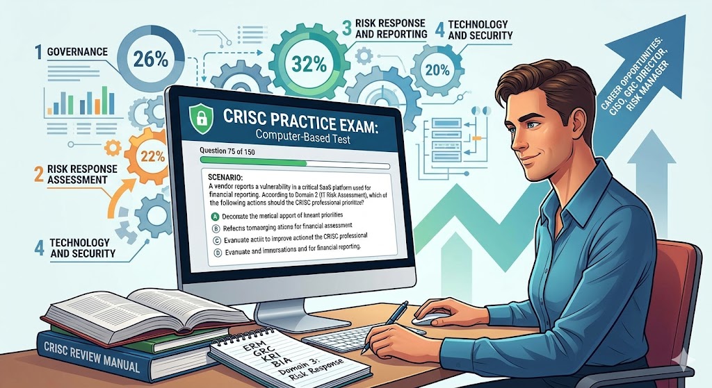 Certified in Risk and Information Systems Control Banner