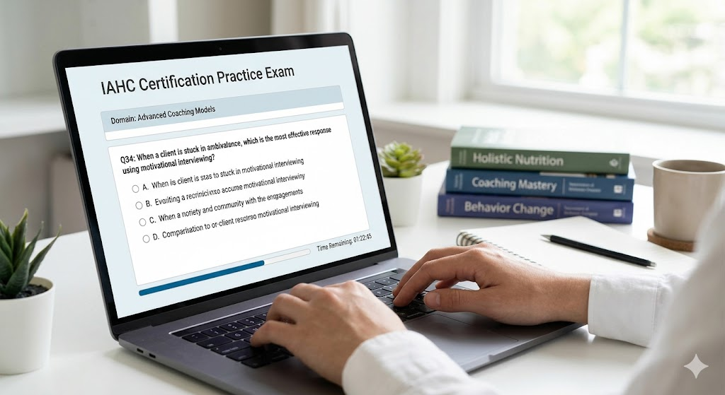 IAHC Certification Practice Exam. Banner