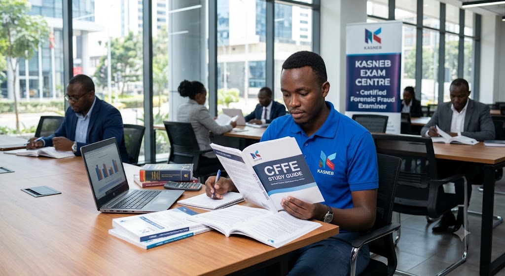 KASNEB Cffe Practice Test & Exam Prep | Kenya Banner