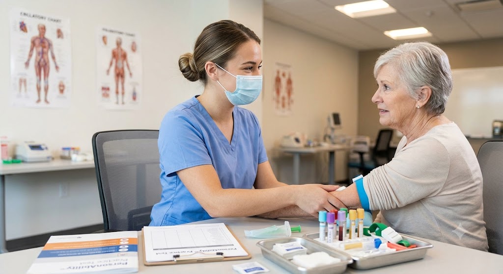 Phlebotomy Technician PersonAbility™ Practice Test Banner