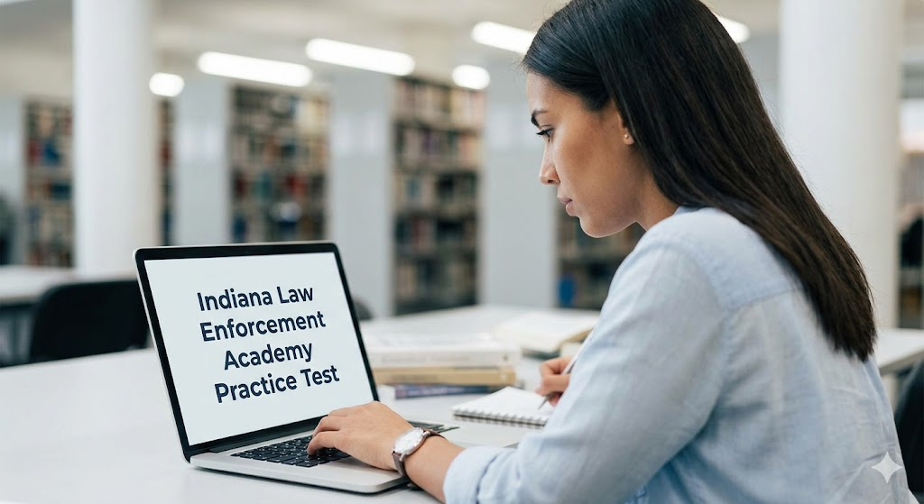Indiana Law Enforcement Academy (ILEA)  Practice Test Banner