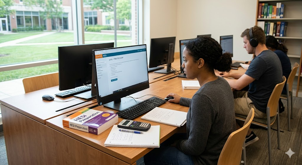 HESI Level 1 Practice Exam Banner