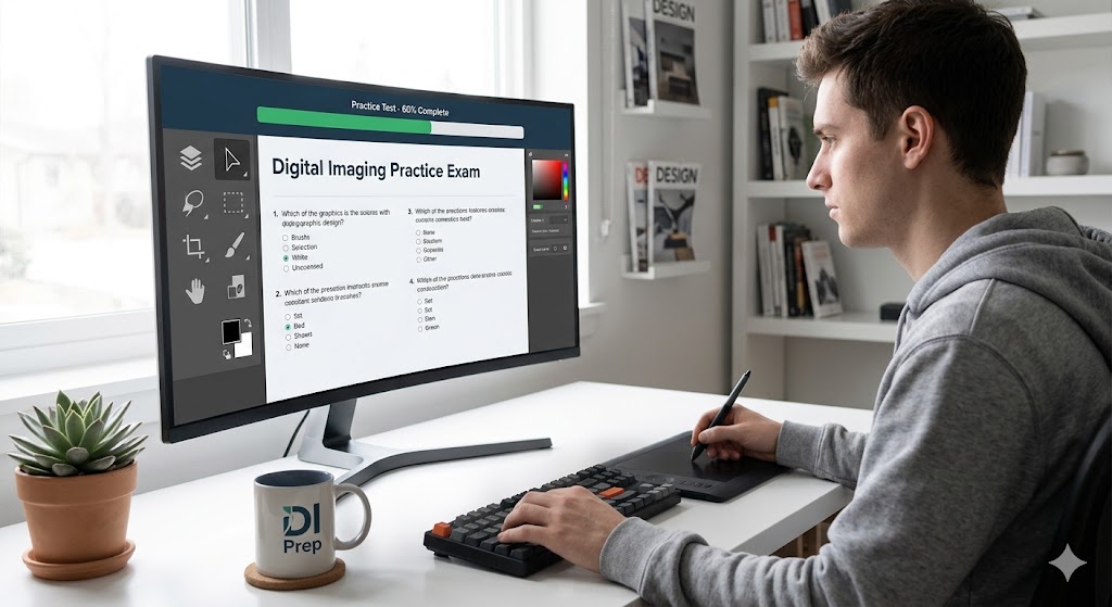 Digital Imaging Practice Test Banner