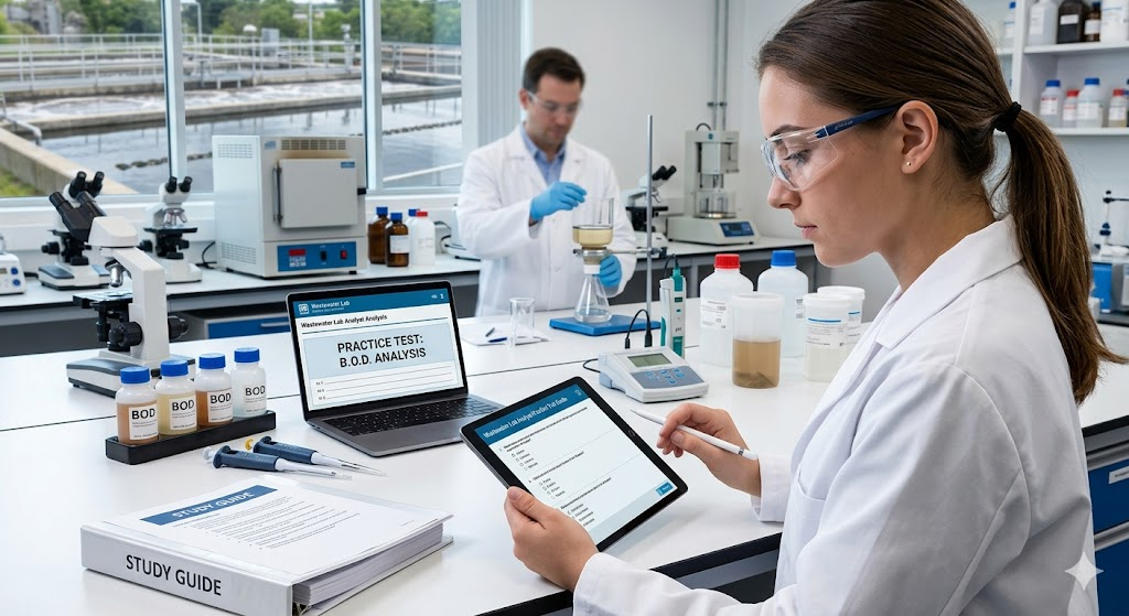 Wastewater Lab Analyst Practice Test Banner