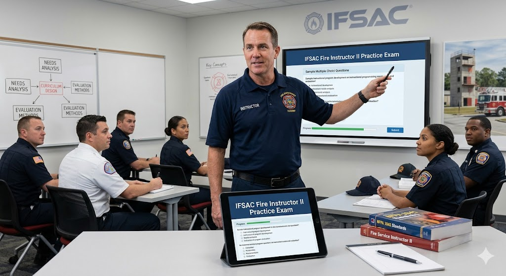 IFSAC Fire Instructor II Certification Practice Exam Banner