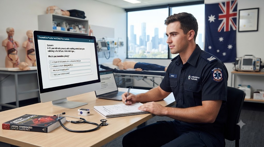 Paramedicine Practice Test & Exam Prep | Australia Banner