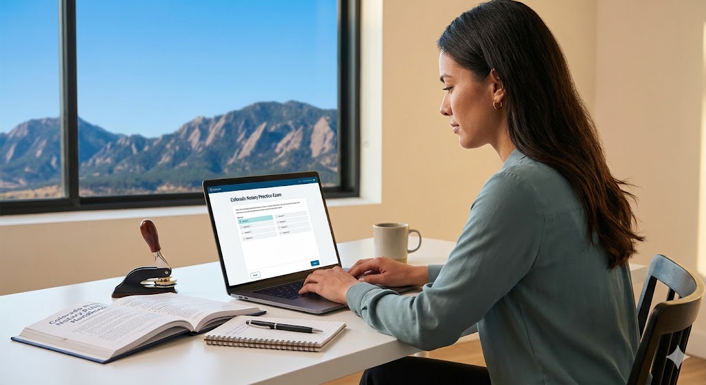 Colorado Notary Practice Exam Banner