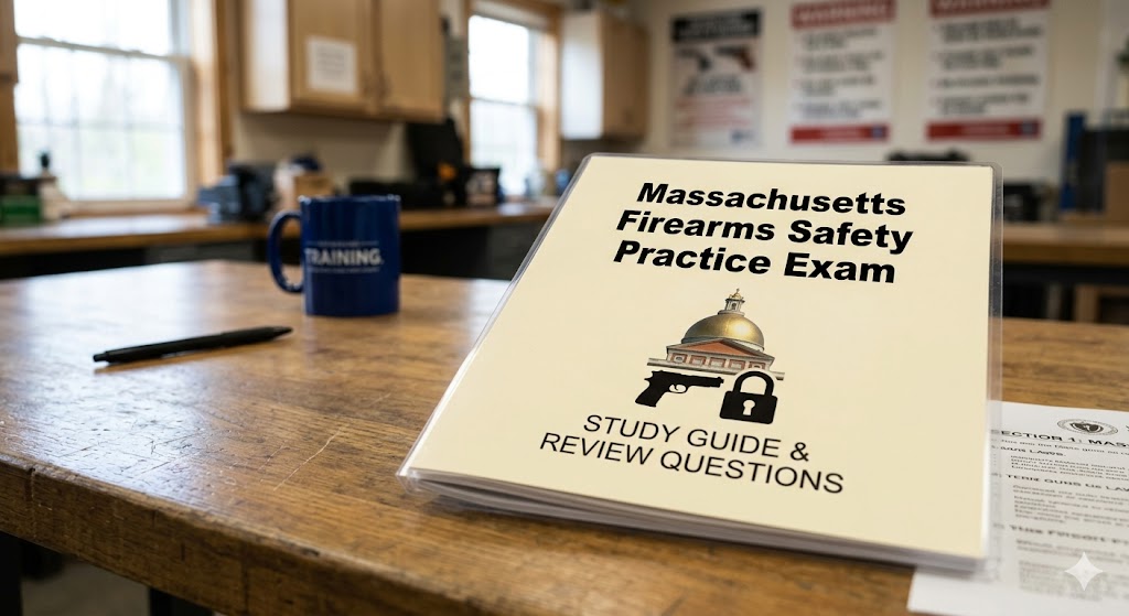 Massachusetts Gun Laws & Firearms Safety Practice Exam Banner
