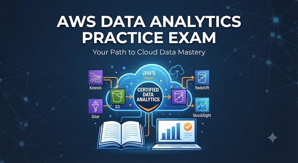AWS Data Analytics Practice Test Banner