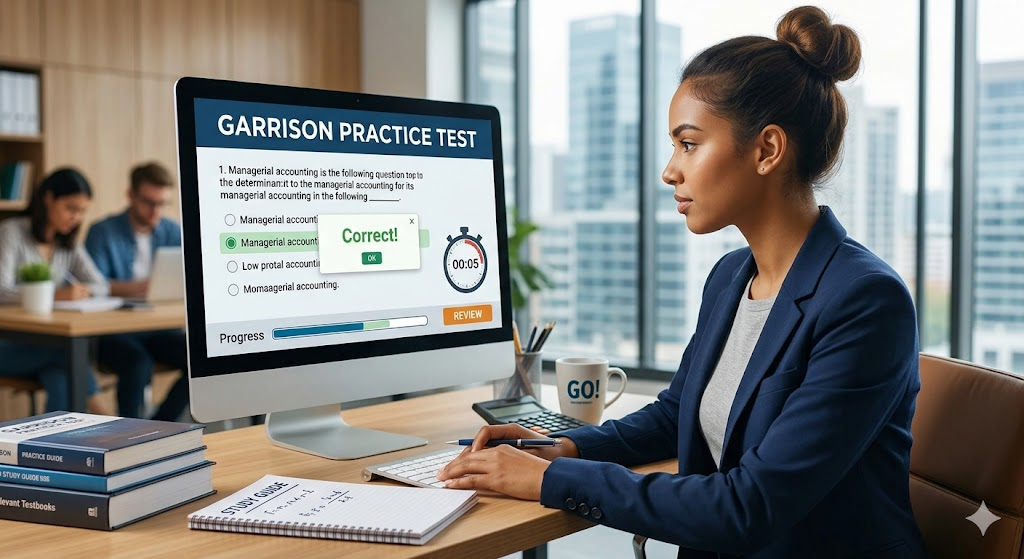 Garrison Practice Test Banner