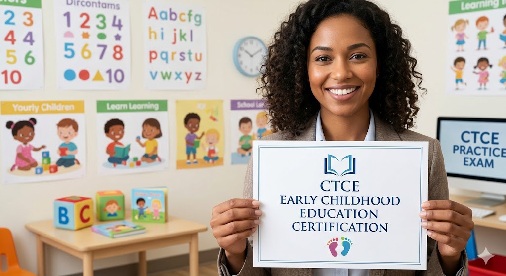 CTCE Early Childhood Education Certification Practice Exam Banner