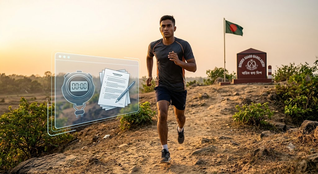 Border Guard Practice Test & Exam Prep | Bangladesh Banner