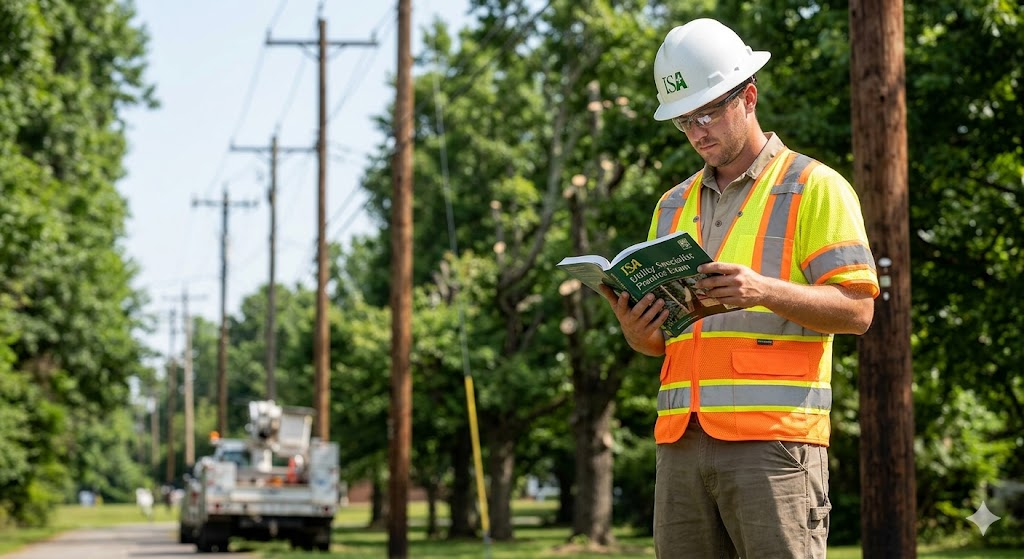 ISA Utility Specialist Practice Exam Banner