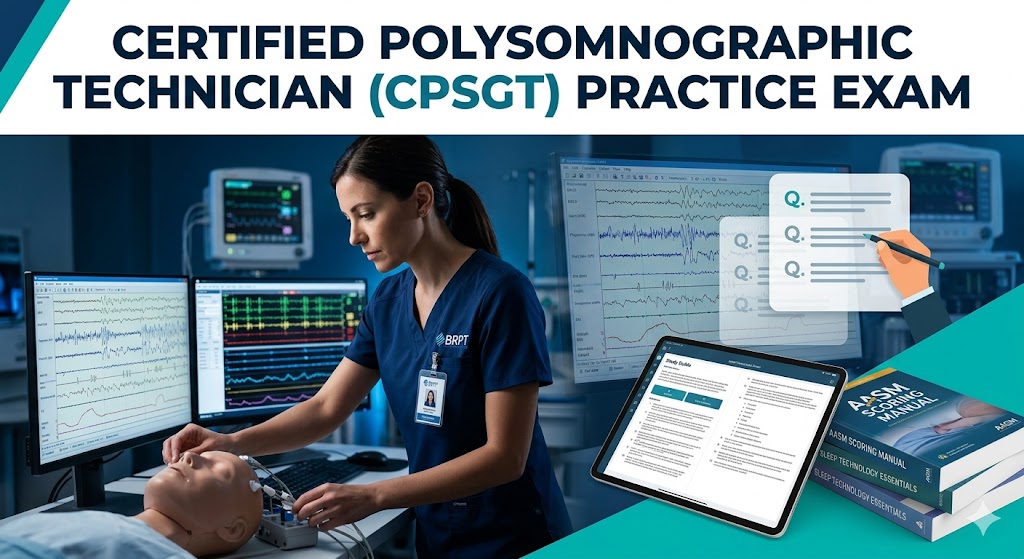 Certified Polysomnographic Technician Banner
