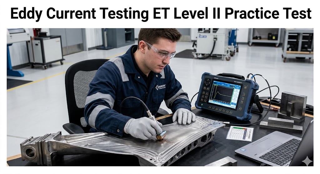 Eddy Current Testing (ET) Level II Practice Test Banner