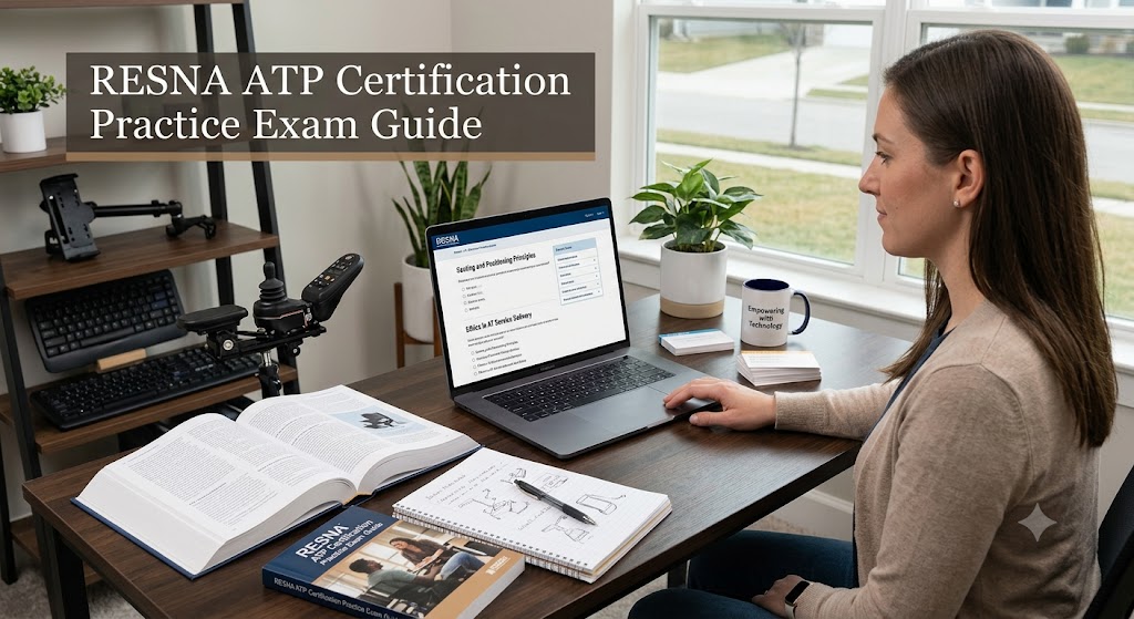 RESNA ATP Certification Practice Exam Banner