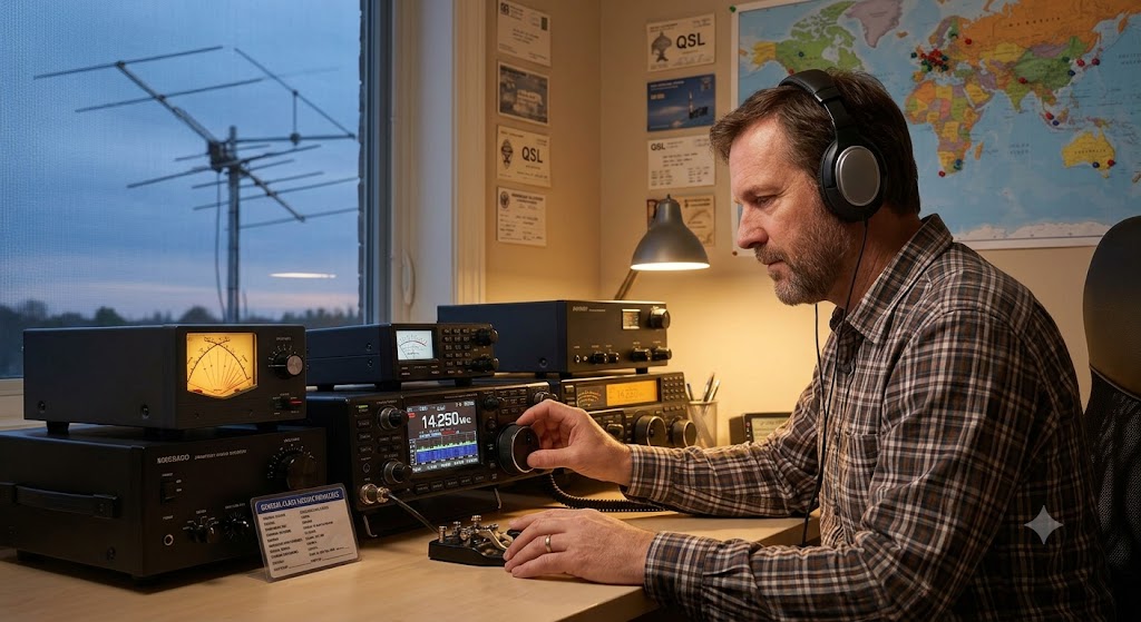 Ham Radio General Test [Untimed] 35 Questions and Answers Banner