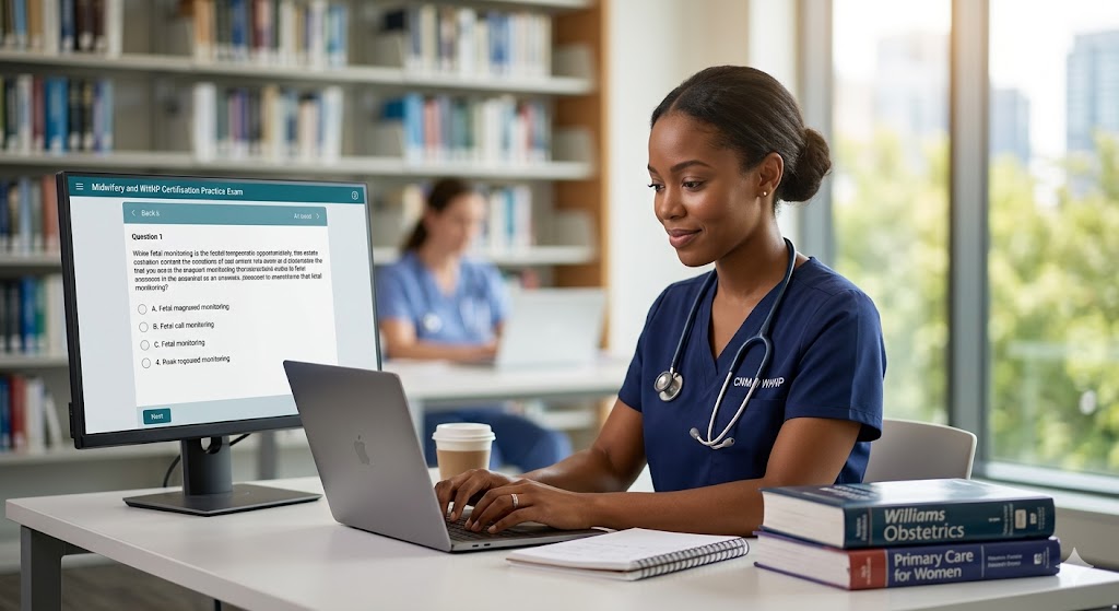 Midwifery and WHNP Certification Practice Exam Banner
