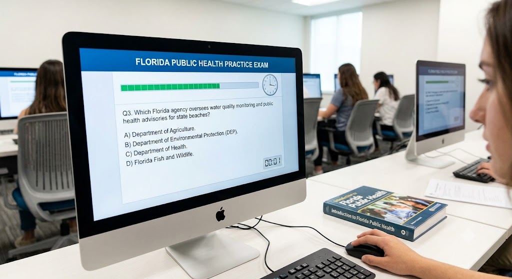 Florida Public Health Practice Exam Banner