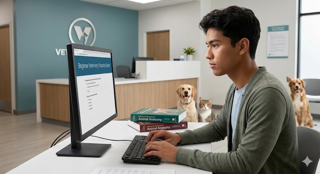 Beginner Veterinary Practice Test Banner