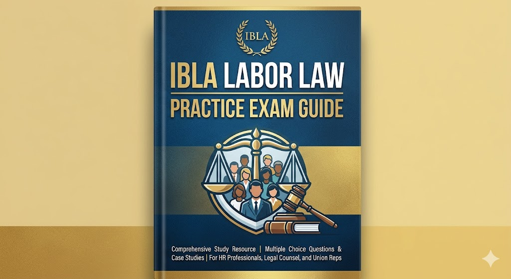 IBLA Labor Law Practice Exam Banner