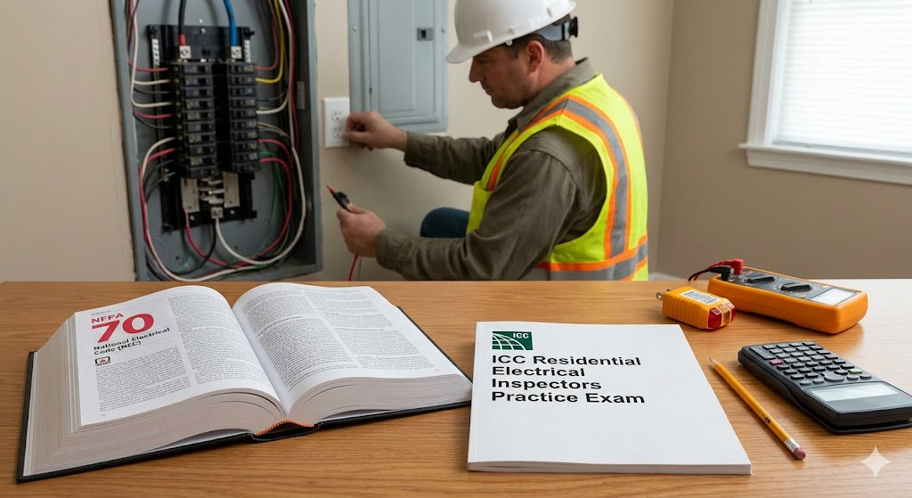 ICC Residential Electrical Inspectors Practice Exam Banner