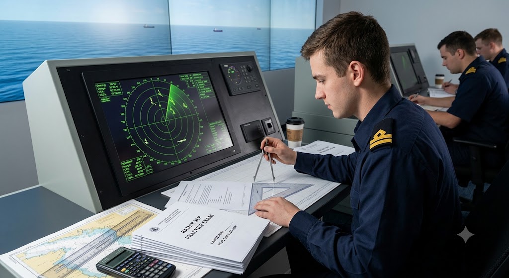 Radar SEP Practice Test Banner
