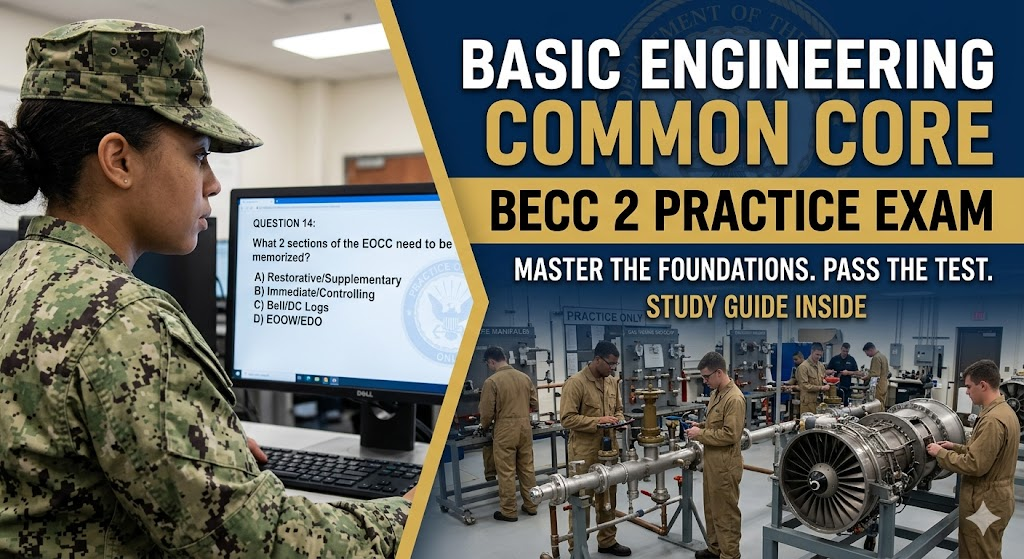 Basic Engineering Common Core (BECC) 2 Practice Test Banner