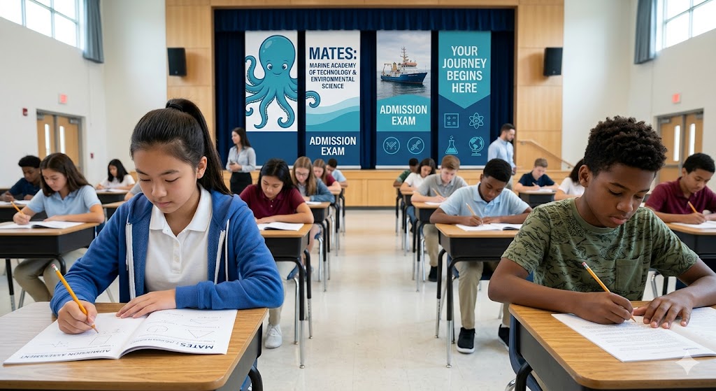 MATES Admission Practice Test Banner