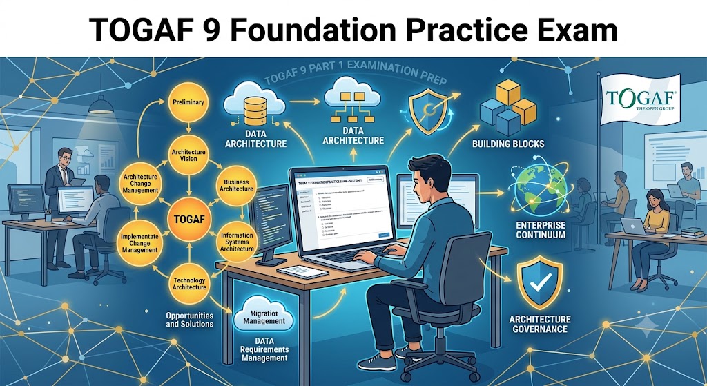 TOGAF 9 Foundation Practice Test Banner