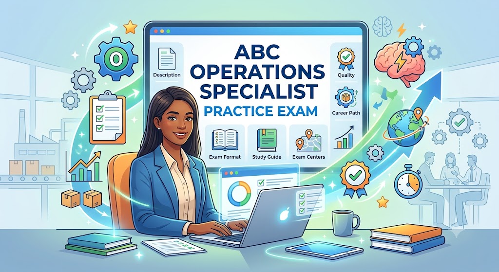 ABC Op Practice Test & Exam Prep Banner