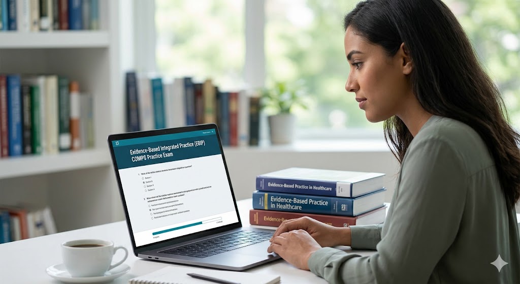 Evidence-Based Integrated Practice (EBIP) COMPS Competency Practice Test Banner