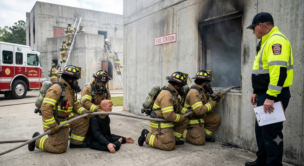 Virginia Firefighter II Practice Exam Banner