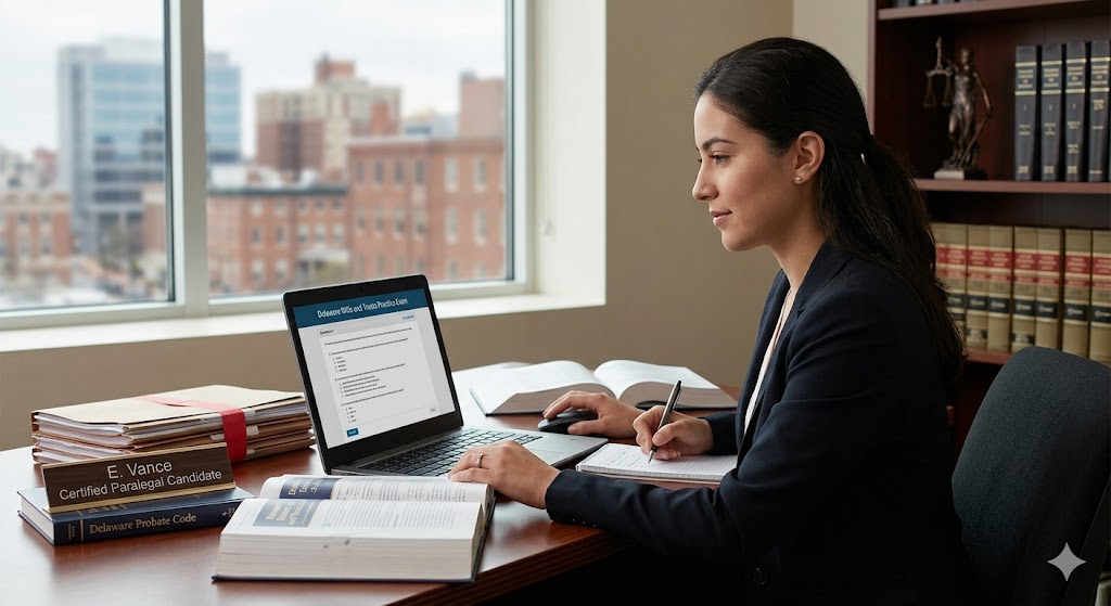 Delaware Wills and Trusts Practice Test Banner
