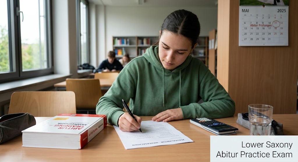 Lower Saxony Abitur Practice Test & Exam Prep | Germany Banner