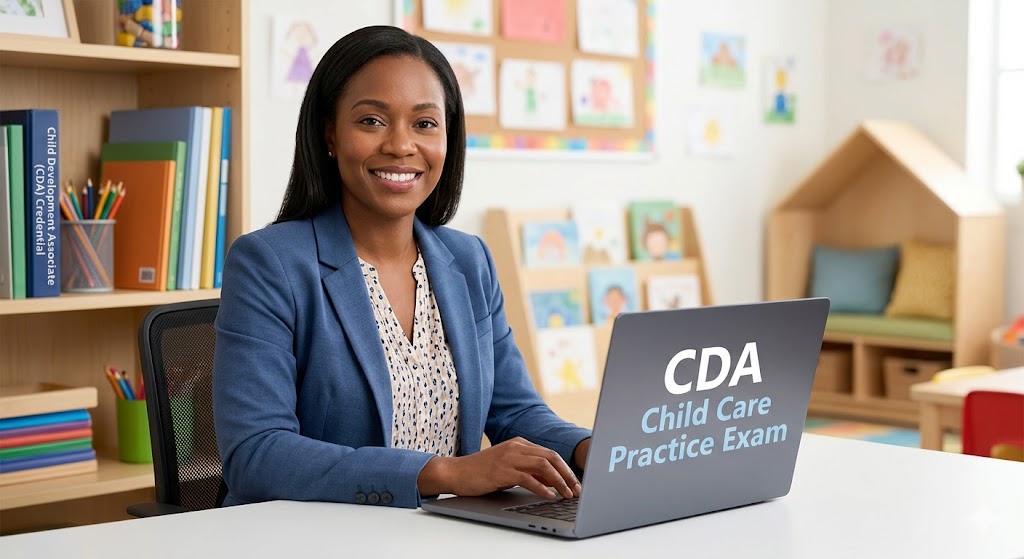 Child Development Associate (CDA) Child Care Practice Exam Banner