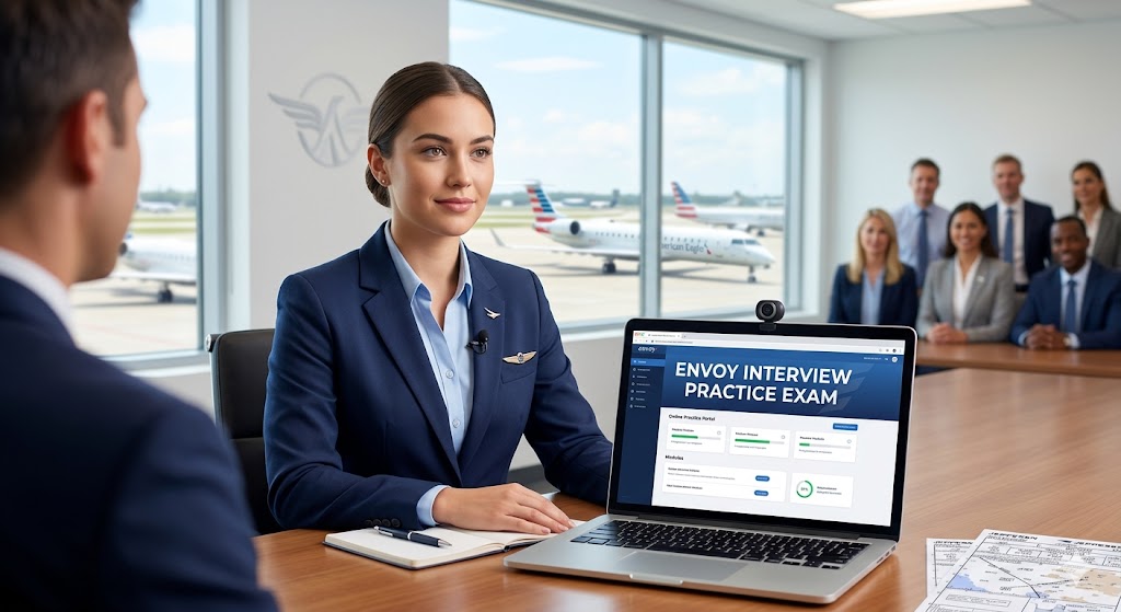 Envoy Interview Practice Exam Banner