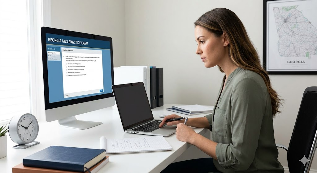 Georgia Multiple Listing Service (MLS) Practice Exam Banner