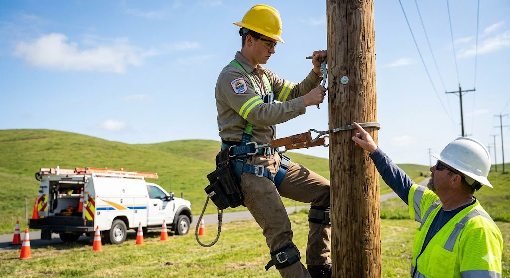 1-3 Apprentice Lineman Practice Test Study Guide Banner