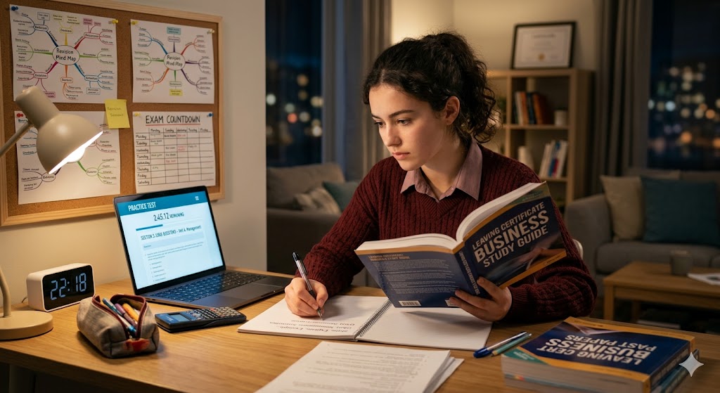 Leaving Certificate Business Practice Test Banner