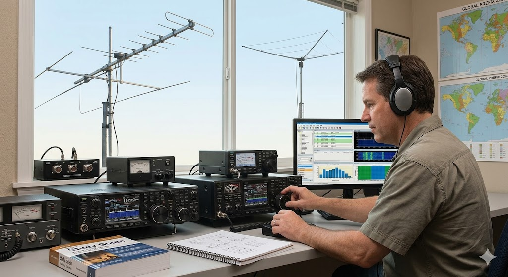 Ham Radio Extra Class Practice Test Banner