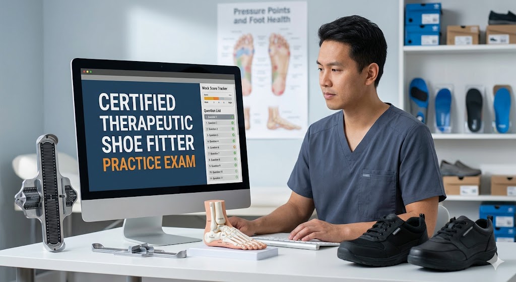 Certified Therapeutic Shoe Fitter Banner