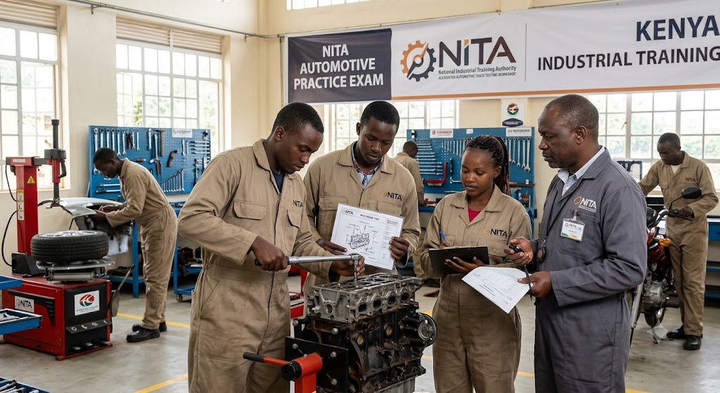 Nita Automotive Practice Test & Exam Prep | Kenya Banner