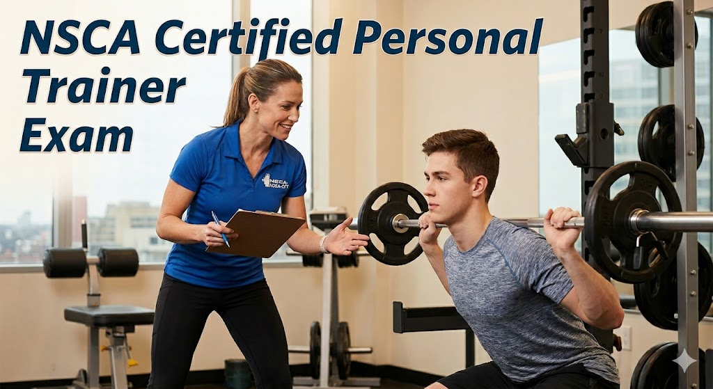 Certified Personal Trainer (NSCA) Practice Exam Banner