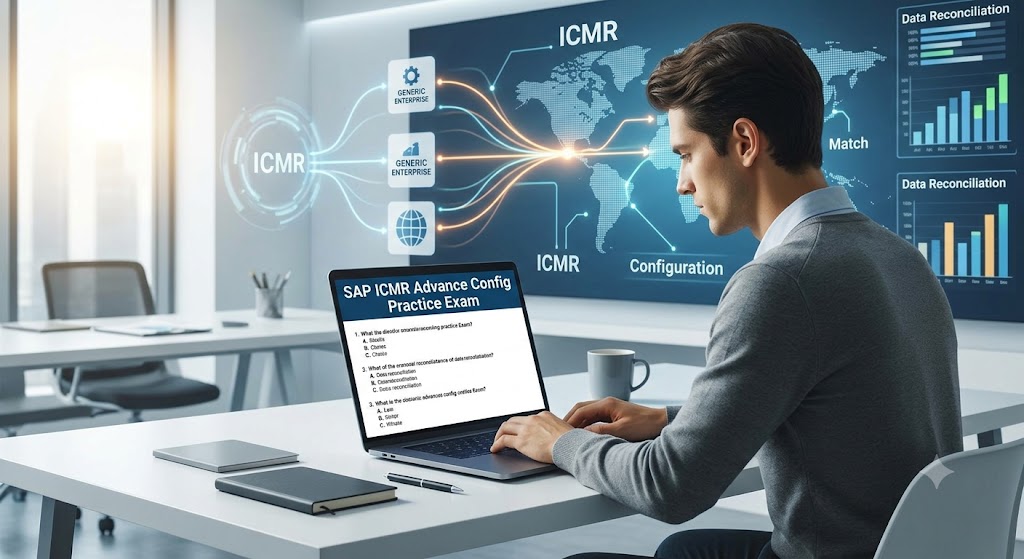 SAP Intercompany Matching and Reconciliation (ICMR) Advance Configuration Practice Test Banner