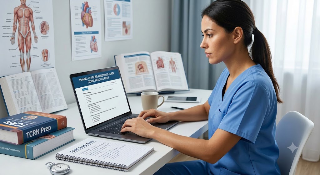 Trauma Certified Registered Nurse (TCRN) Practice Exam Banner
